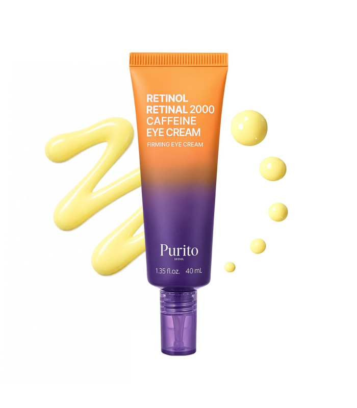 PURITO RETINOL RETINAL 2000 CAFFEINE EYE CREAM 40ML