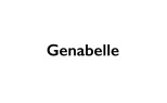 GENABELLE